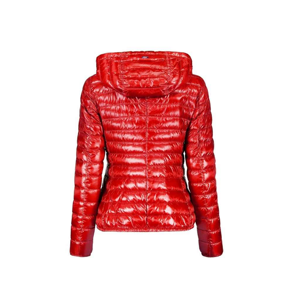 Herno Multicolor Polyamide Full-Length Jacket | Regal Royce