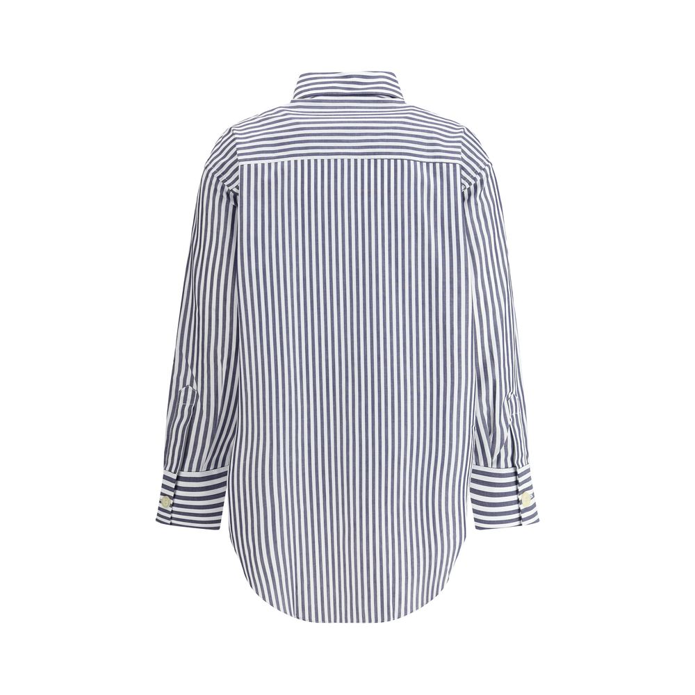 Deperlu Blue Cotton Shirt | Regal Royce