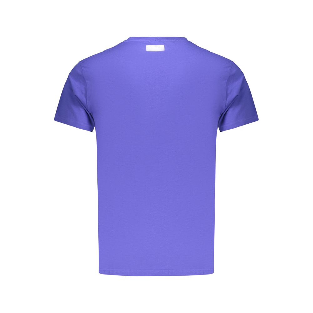 Bikkembergs Blue Cotton Men's T-Shirt | Regal Royce
