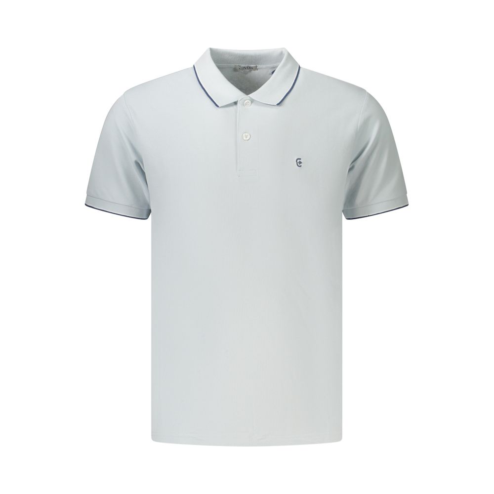Coveri Moving Azzurro Cotton Men's Polo | Regal Royce