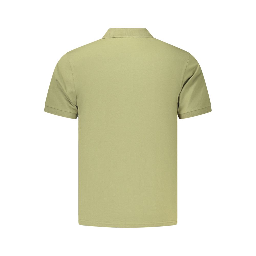 Coveri Moving Green Cotton Men's Polo | Regal Royce