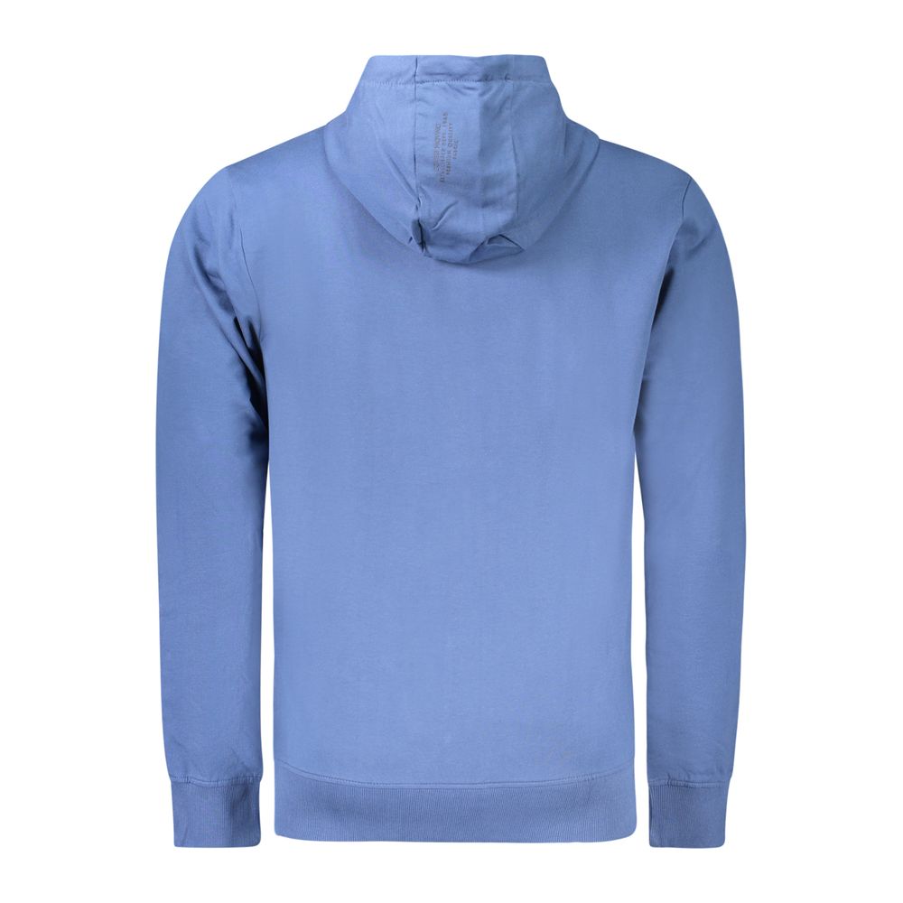 Coveri Moving Blue Cotton Mens Sweatshirt | Regal Royce