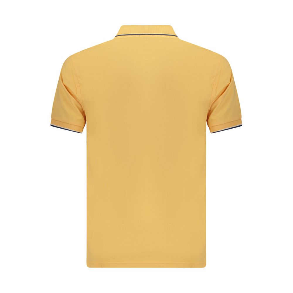 Coveri Moving Orange Cotton Men's Polo Shirt | Regal Royce