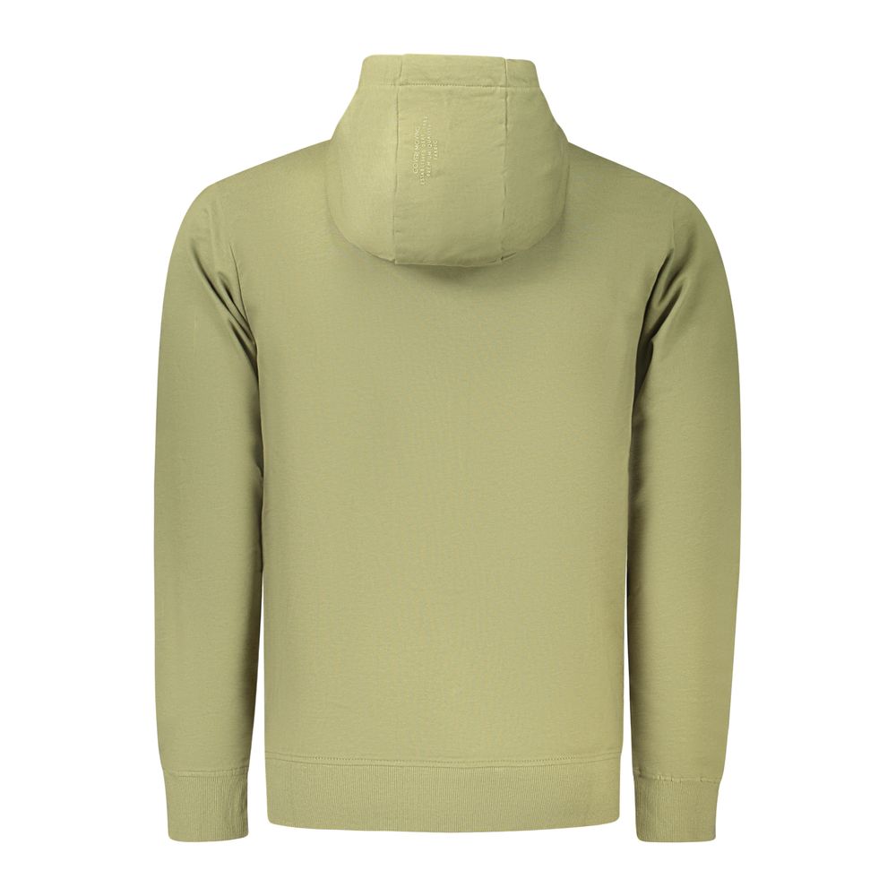 Coveri Moving Verde Cotton Men's Hoodie | Regal Royce