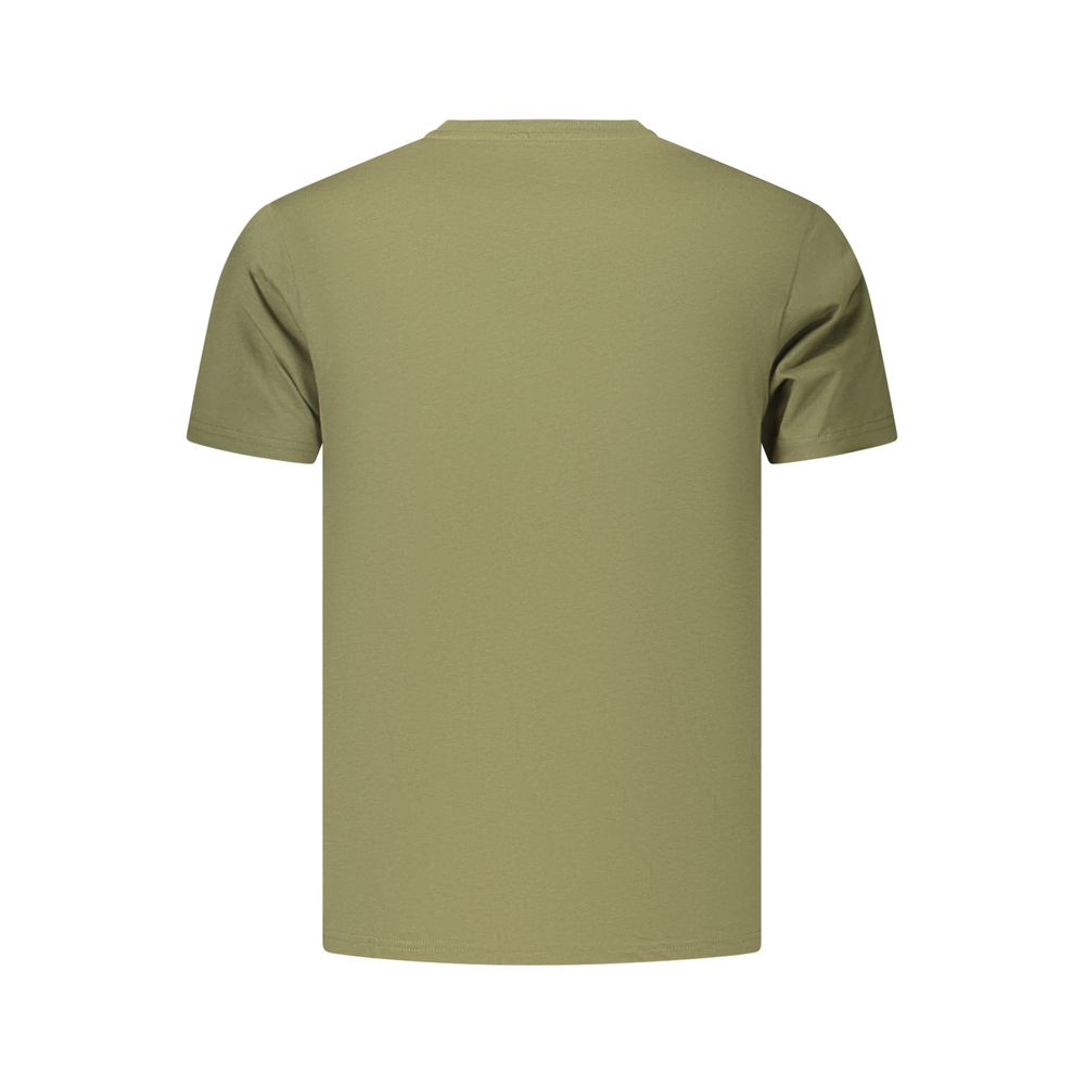 Coveri Moving Verde Cotton Mens TShirt | Regal Royce