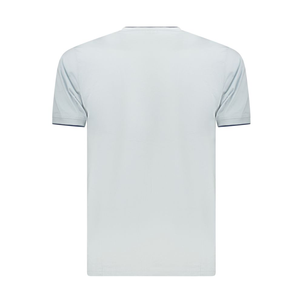 Coveri Moving Azzurro Cotton Mens TShirt | Regal Royce