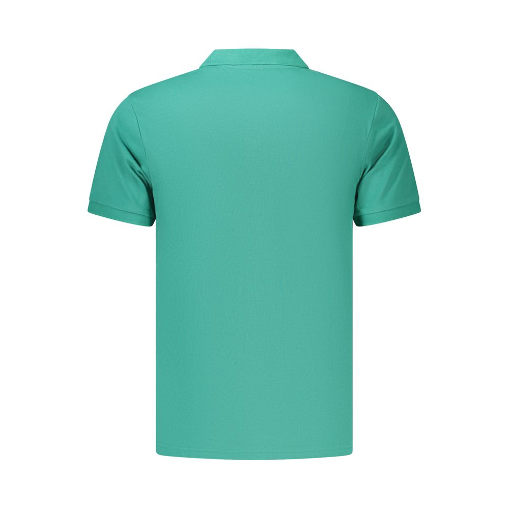 Coveri Moving Green Cotton Men's Polo | Regal Royce