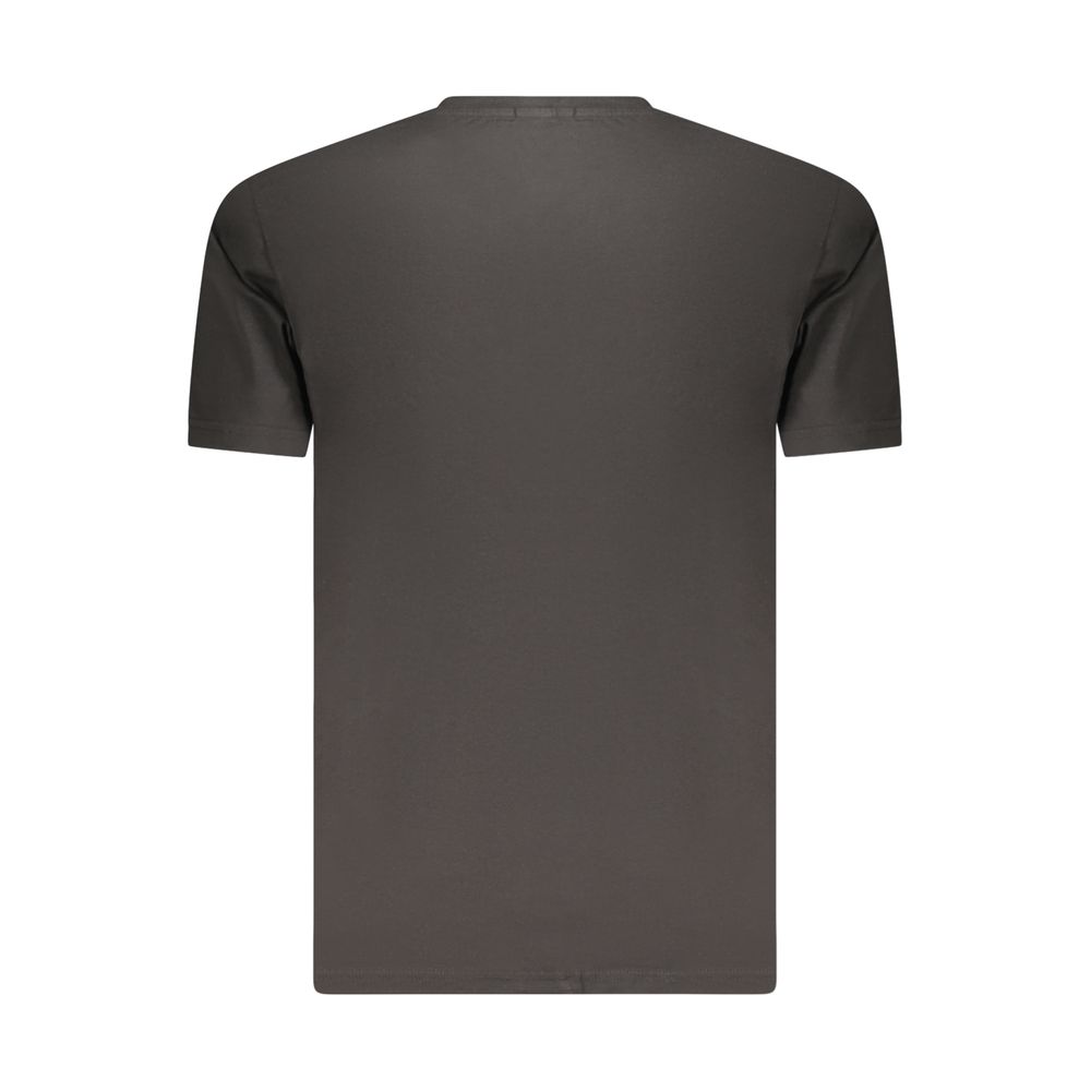 Coveri Moving Black Cotton Men's T-Shirt | Regal Royce