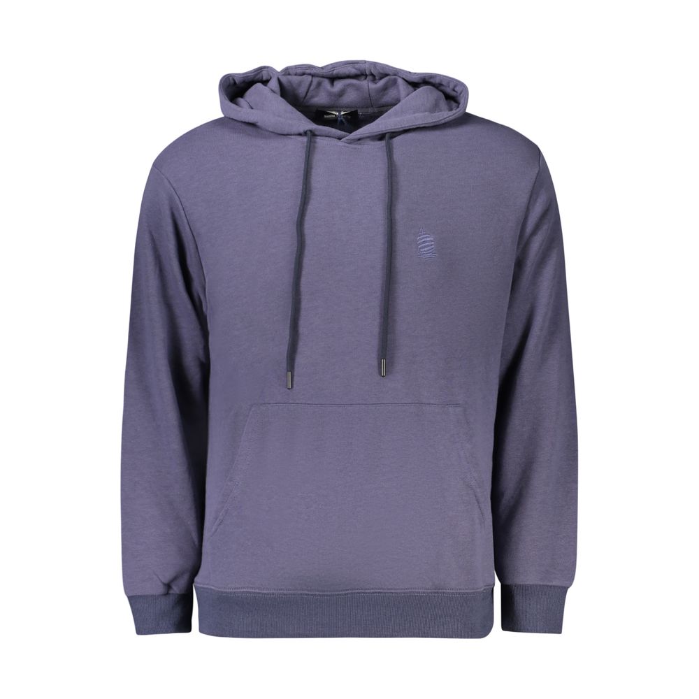 Marina Yachting Blue Cotton Men's Sweatshirt | Regal Royce