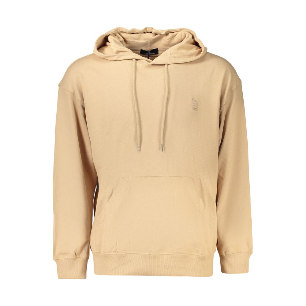 Marina Yachting Beige Cotton Men's Sweatshirt | Regal Royce