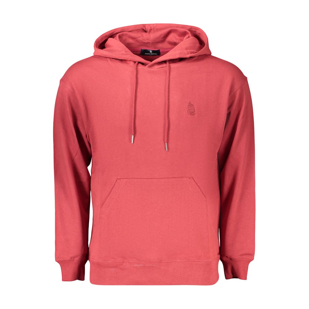Marina Yachting Red Cotton Men's Sweatshirt | Regal Royce