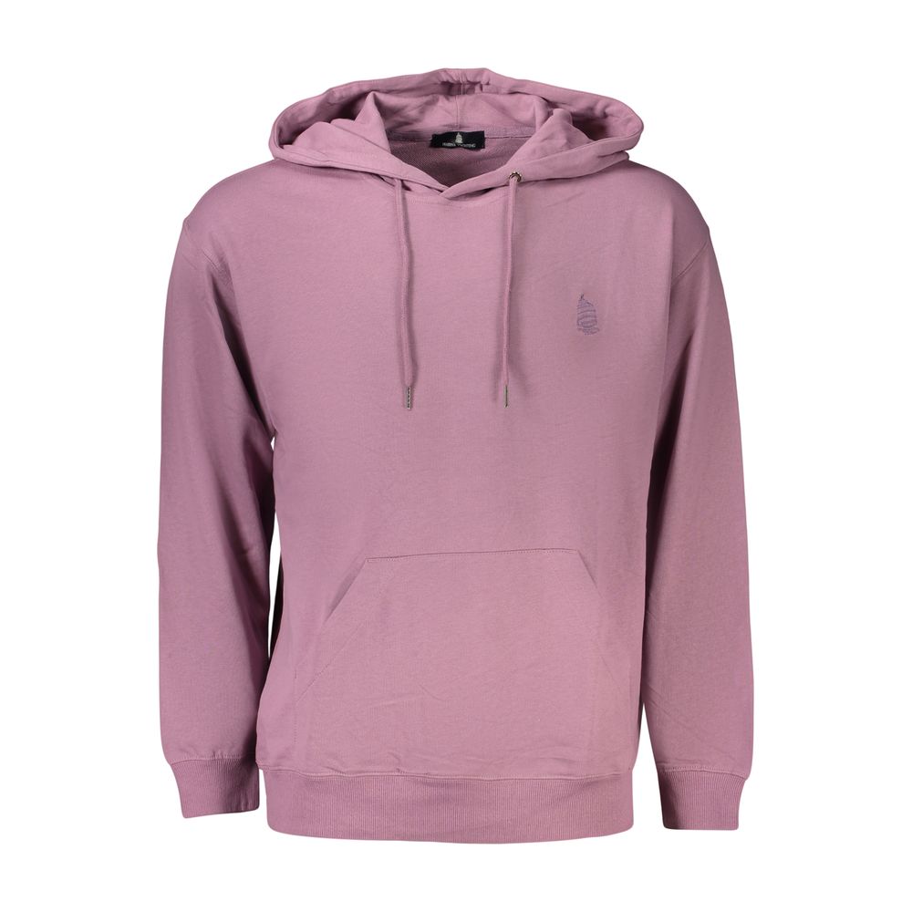 Marina Yachting Purple Cotton Men's Sweatshirt | Regal Royce