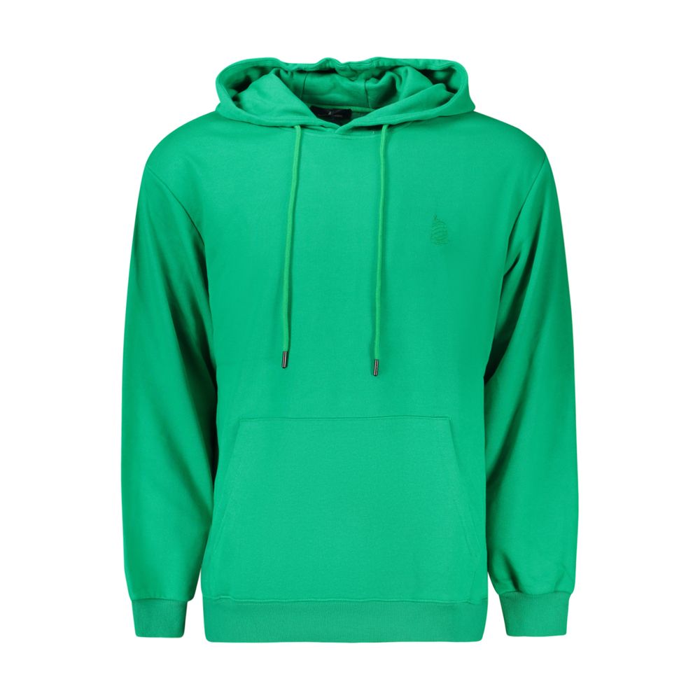 Marina Yachting Green Cotton Men's Sweatshirt | Regal Royce