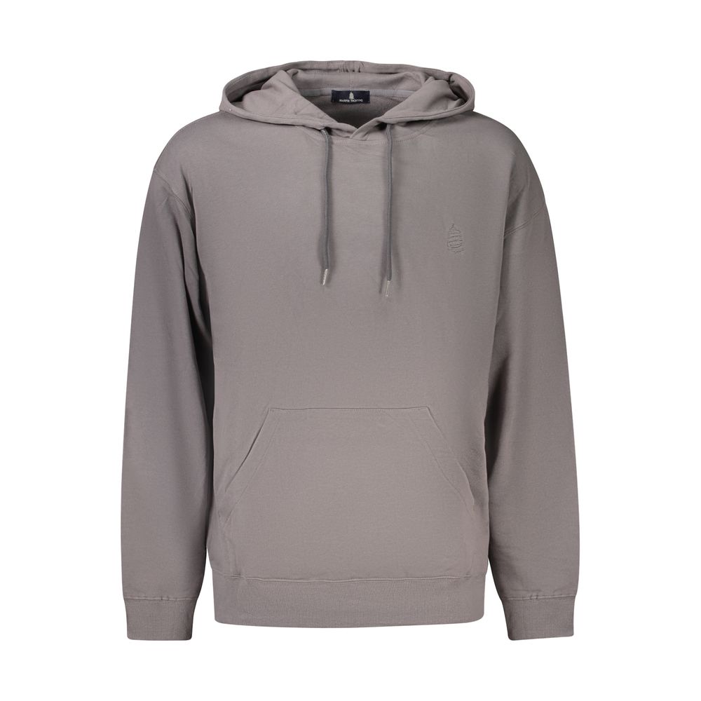 Marina Yachting Gray Cotton Mens Sweatshirt | Regal Royce