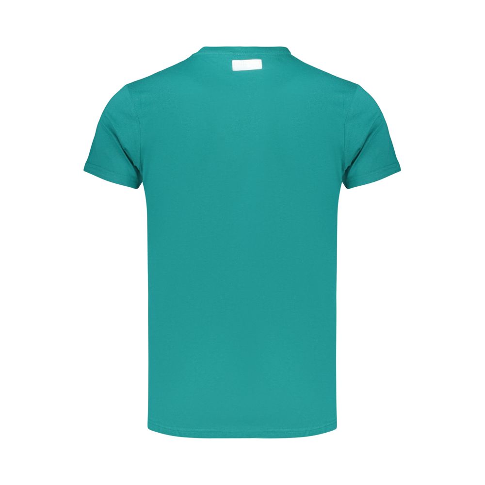 Bikkembergs Verde Cotton Men's T-Shirt | Regal Royce