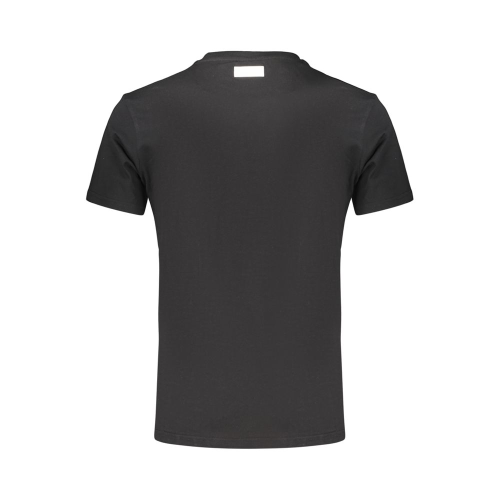 Bikkembergs Black Cotton Men's T-Shirt | Regal Royce