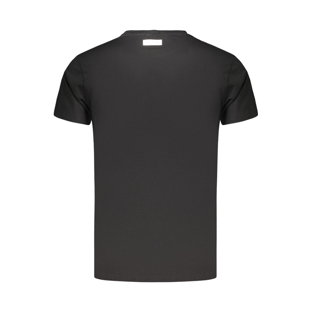 Bikkembergs Black Cotton Men's T-Shirt | Regal Royce