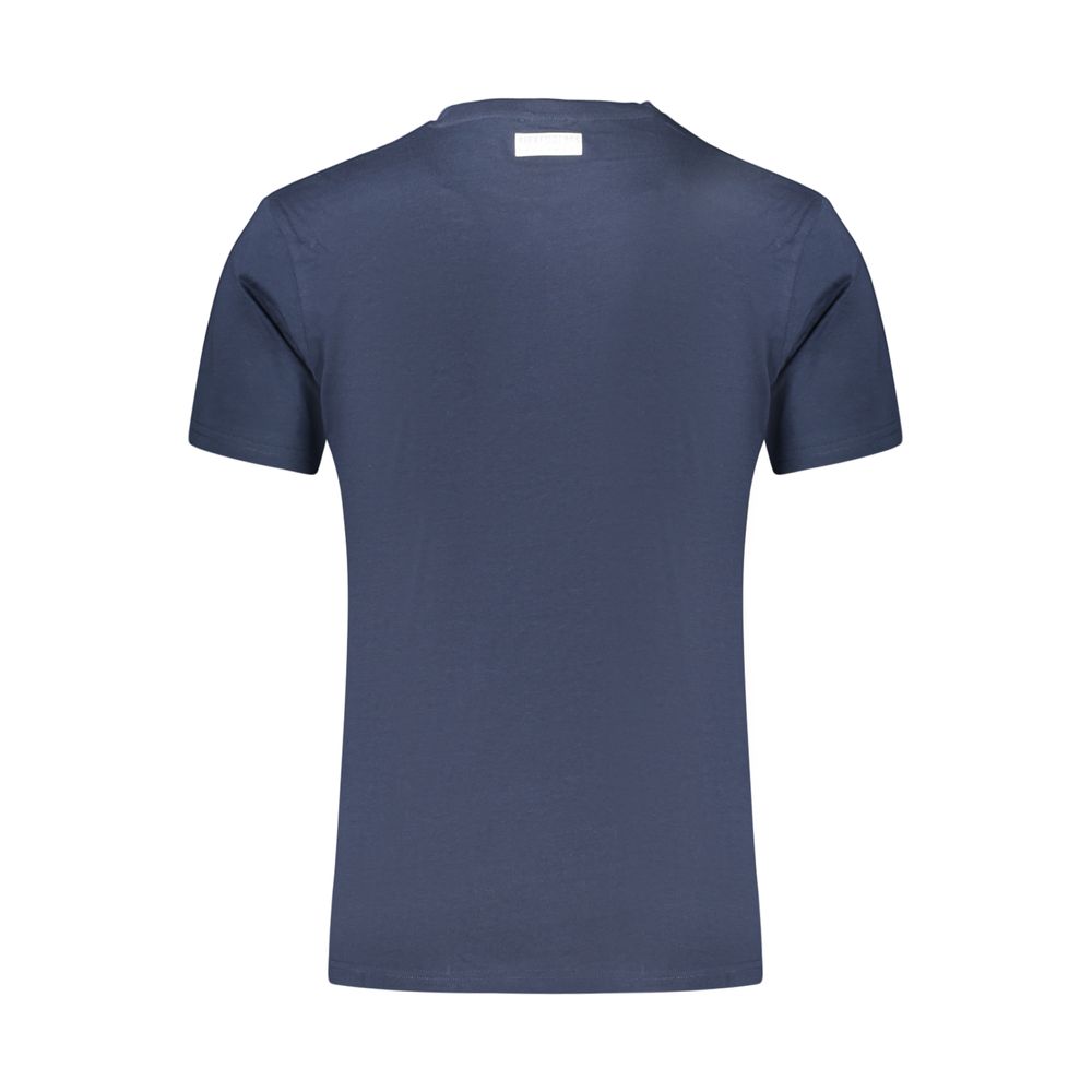 Bikkembergs Blue Cotton Men's T-Shirt | Regal Royce
