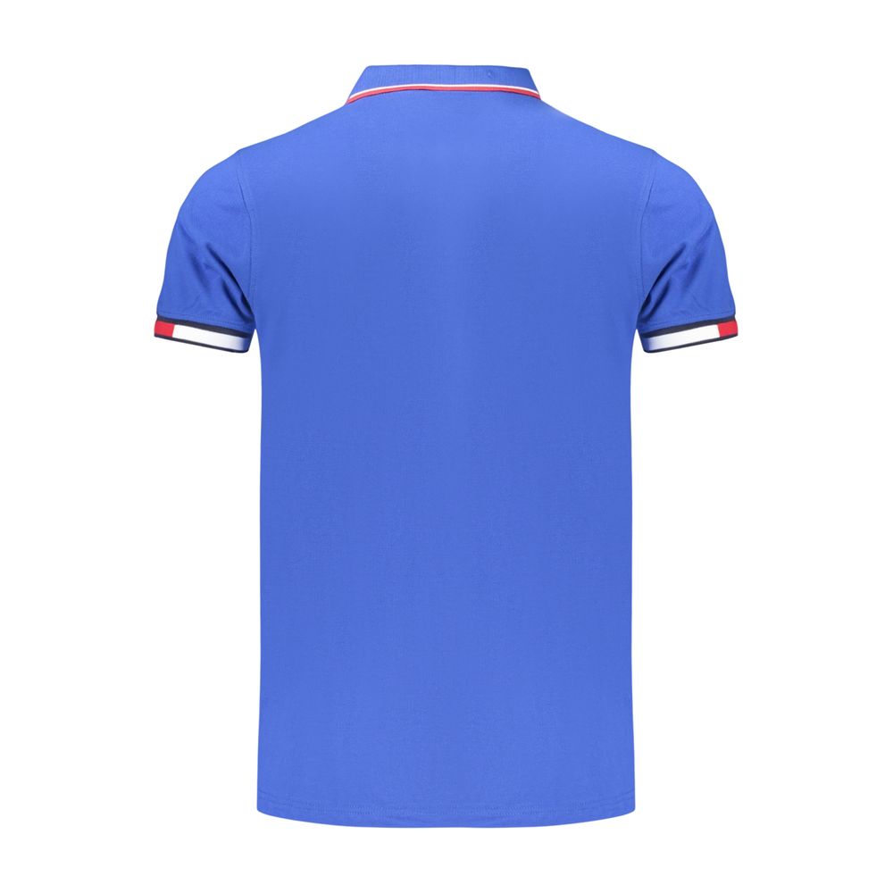 Norway 1963 Blue Cotton Men's Polo Shirt | Regal Royce