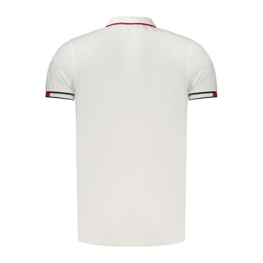 Norway 1963 White Cotton Men's Polo Shirt | Regal Royce