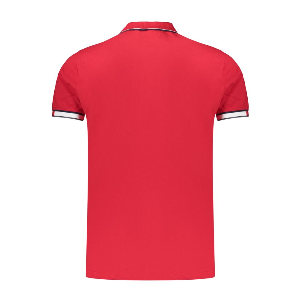 Norway 1963 Rosso Cotton Men's Polo | Regal Royce