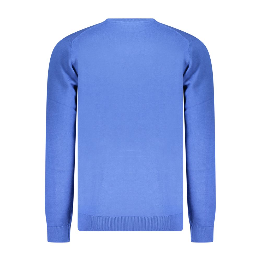 Norway 1963 Blue Cotton Men's Sweater | Regal Royce