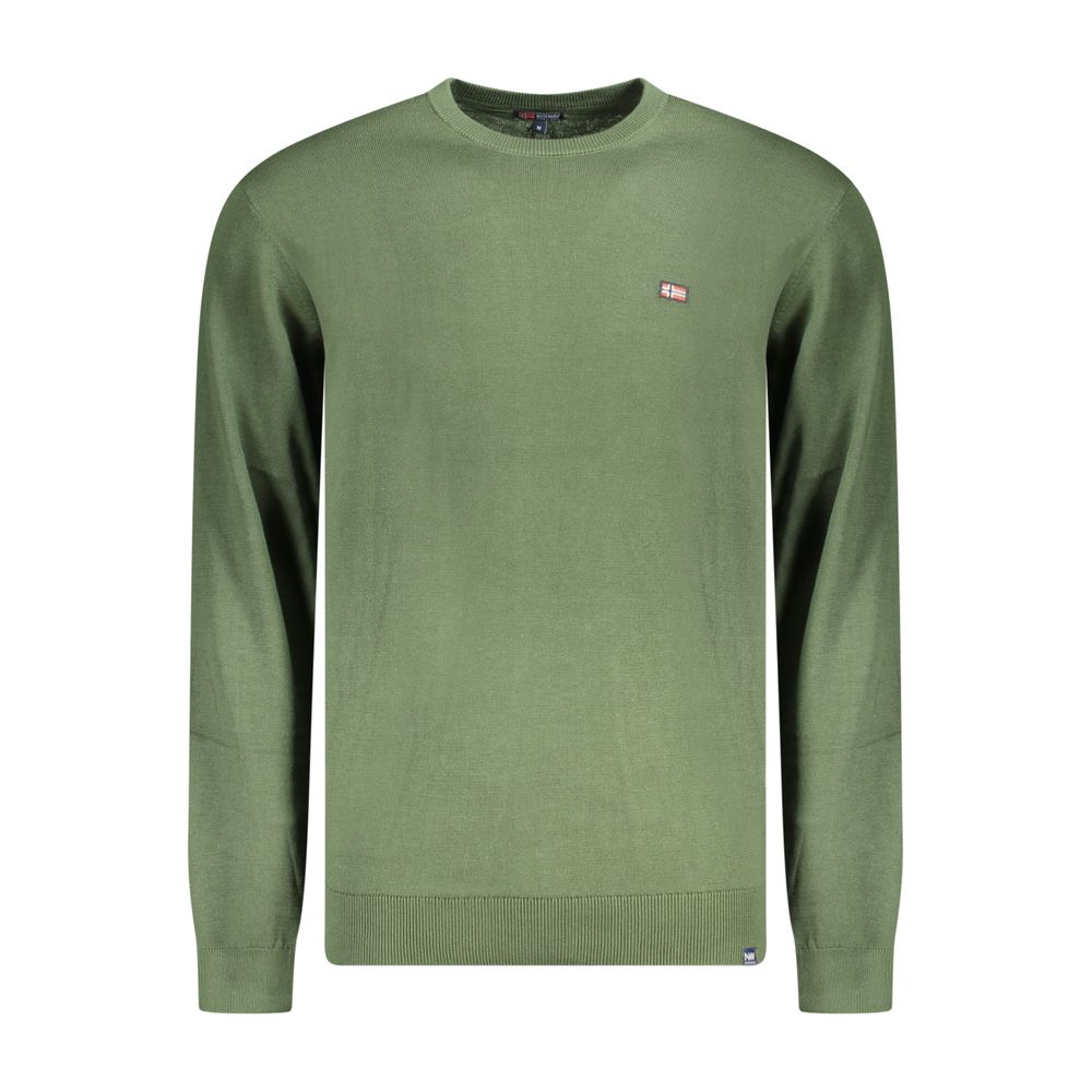 Norway 1963 Green Cotton Men's Shirt | Regal Royce