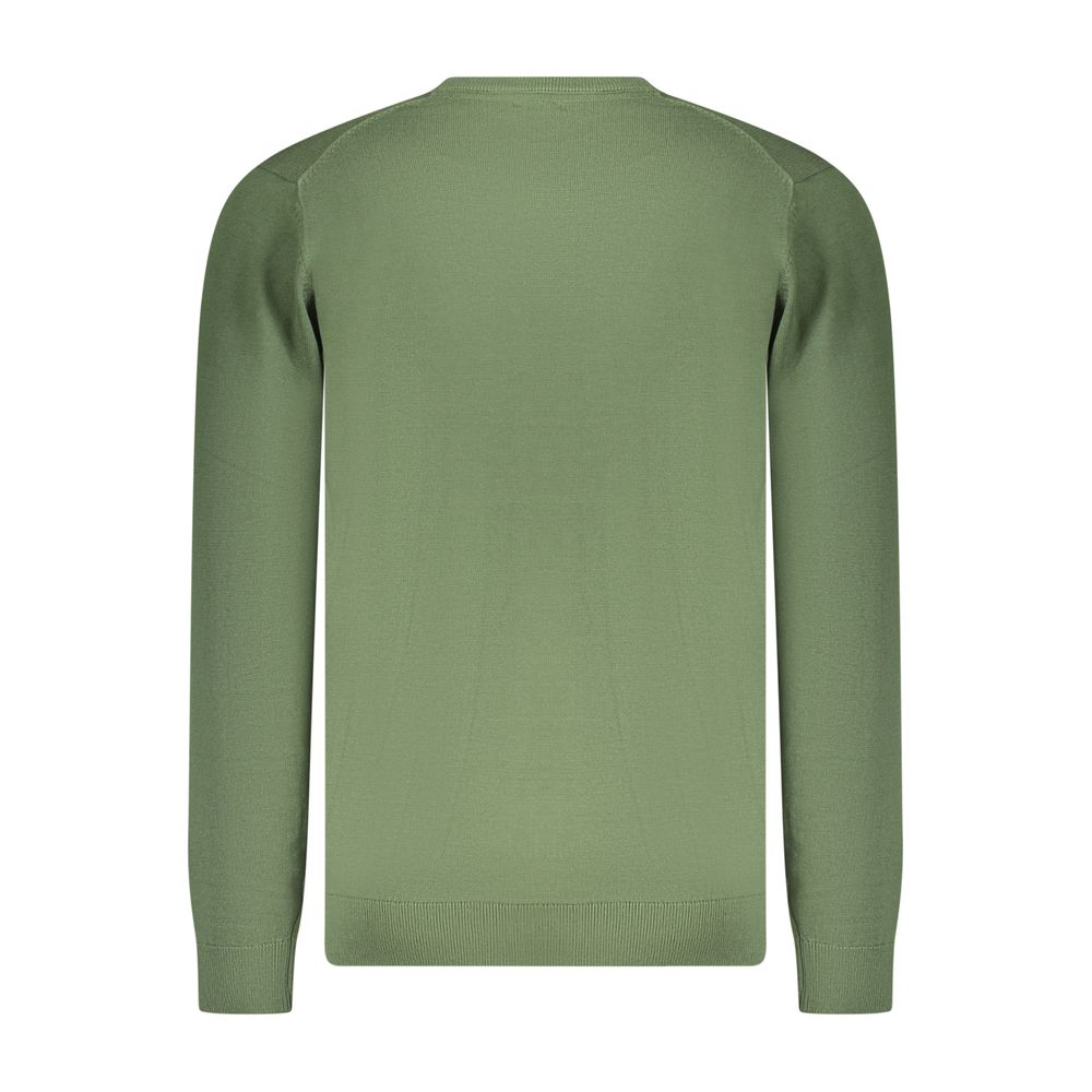 Norway 1963 Green Cotton Men's Shirt | Regal Royce