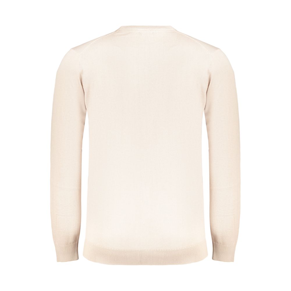 Norway 1963 Beige Cotton Men's Sweater | Regal Royce
