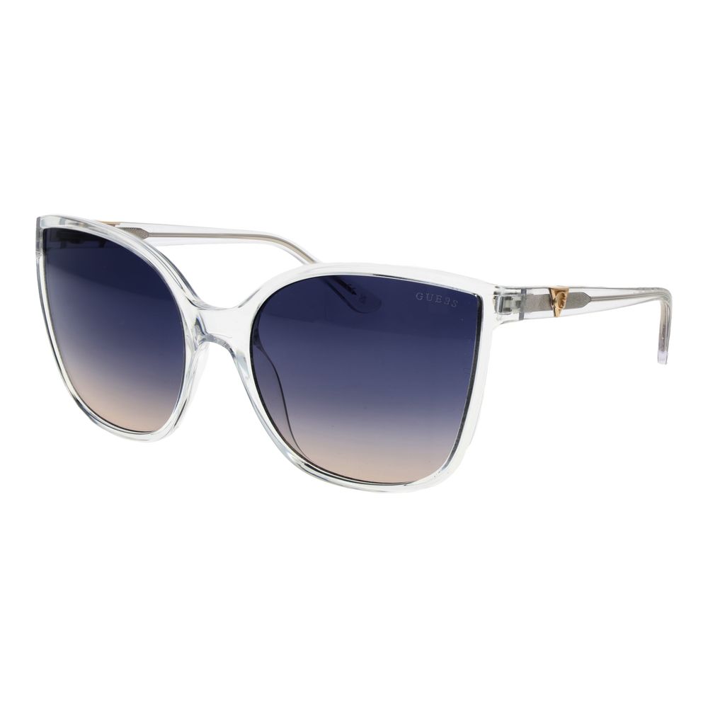 Guess Transparent Plastic Sunglasses | Regal Royce