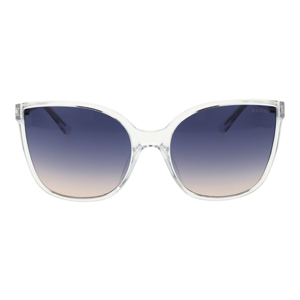 Guess Transparent Plastic Sunglasses | Regal Royce