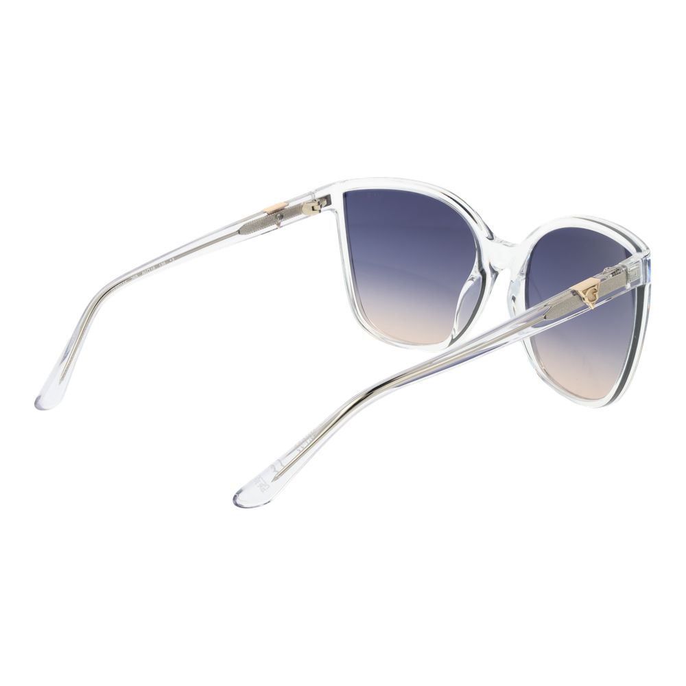Guess Transparent Plastic Sunglasses | Regal Royce