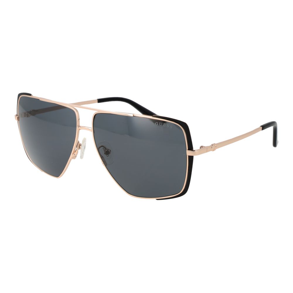 Guess Rose Gold Metal Sunglasses | Regal Royce
