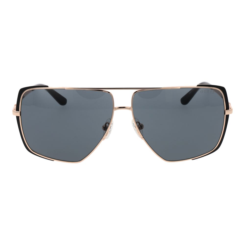 Guess Rose Gold Metal Sunglasses | Regal Royce