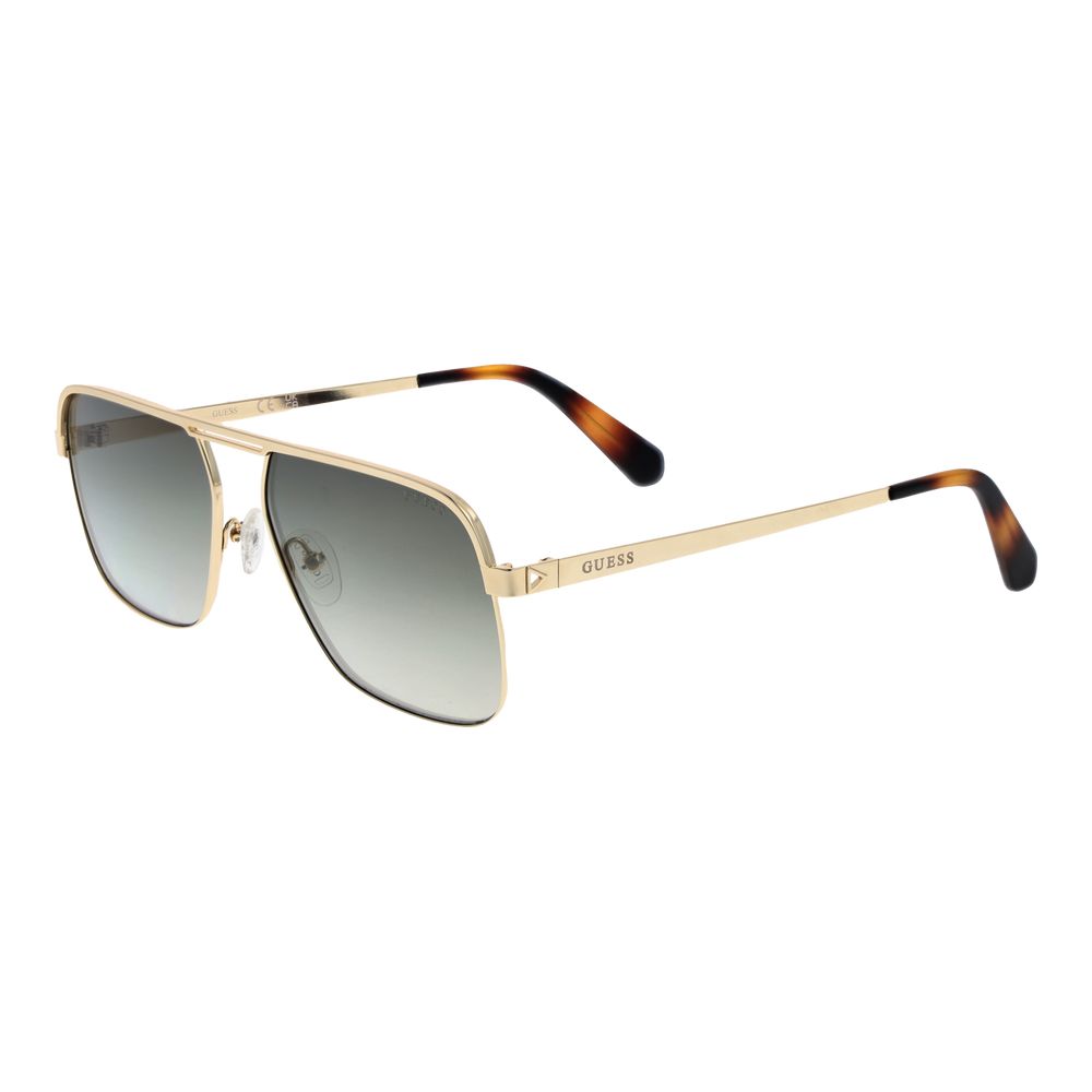 Guess Gold Metal Sunglasses | Regal Royce