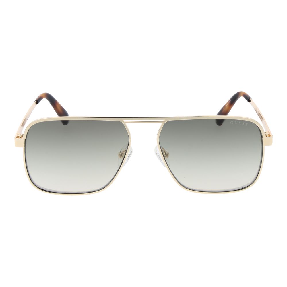 Guess Gold Metal Sunglasses | Regal Royce