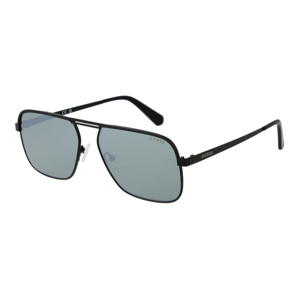 Guess Black Metal Sunglasses | Regal Royce