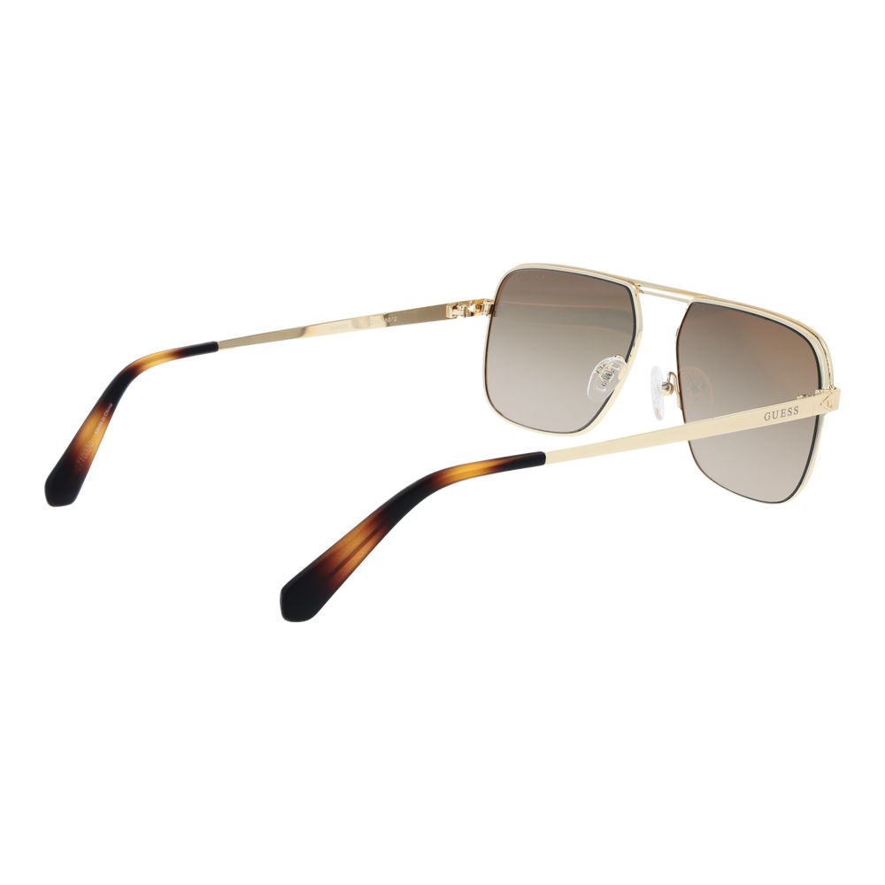 Guess Gold Metal Sunglasses | Regal Royce