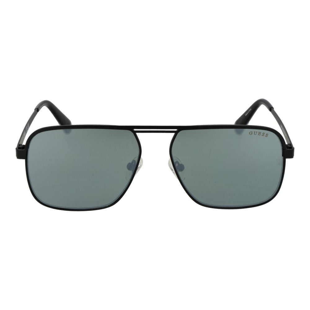 Guess Black Metal Sunglasses | Regal Royce