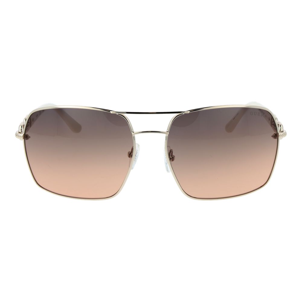 Guess Gold Metal Sunglasses | Regal Royce