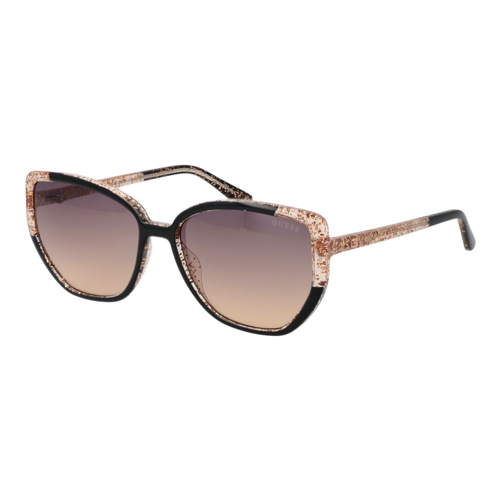 Guess Black Plastic Sunglasses | Regal Royce