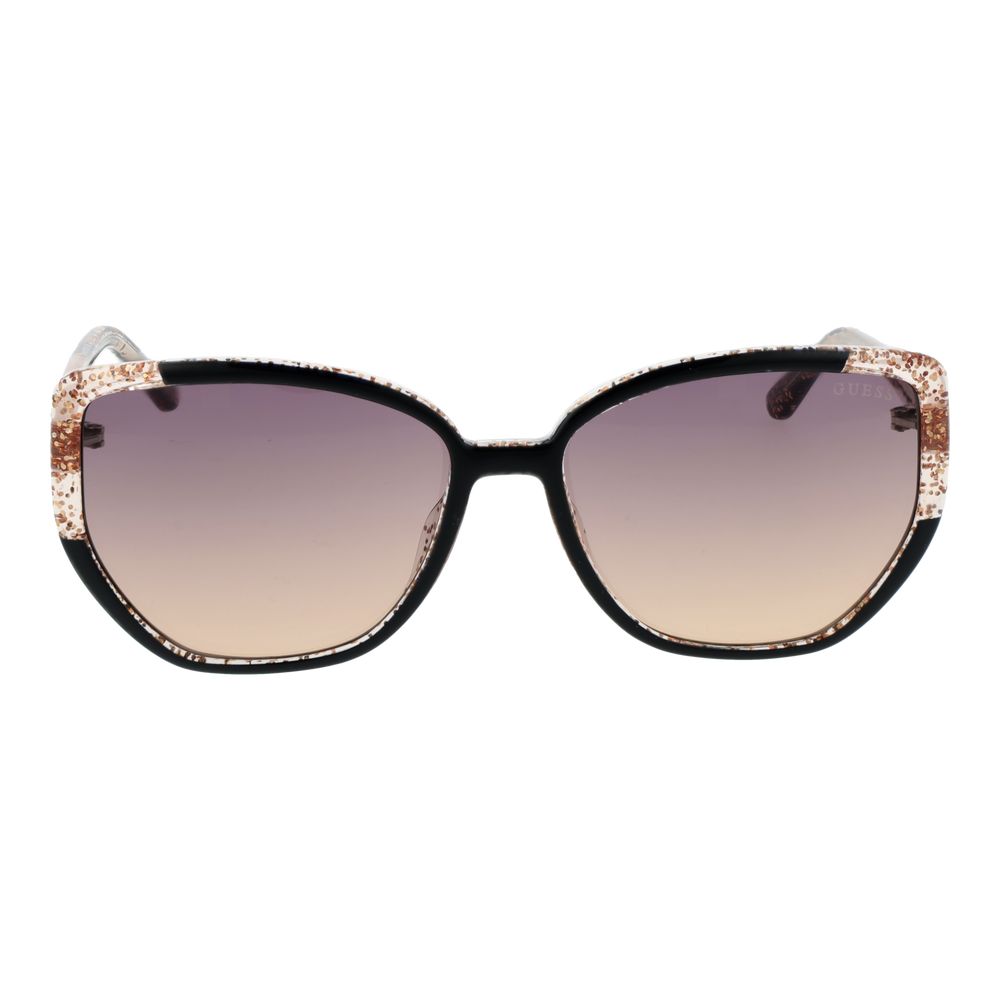 Guess Black Plastic Sunglasses | Regal Royce