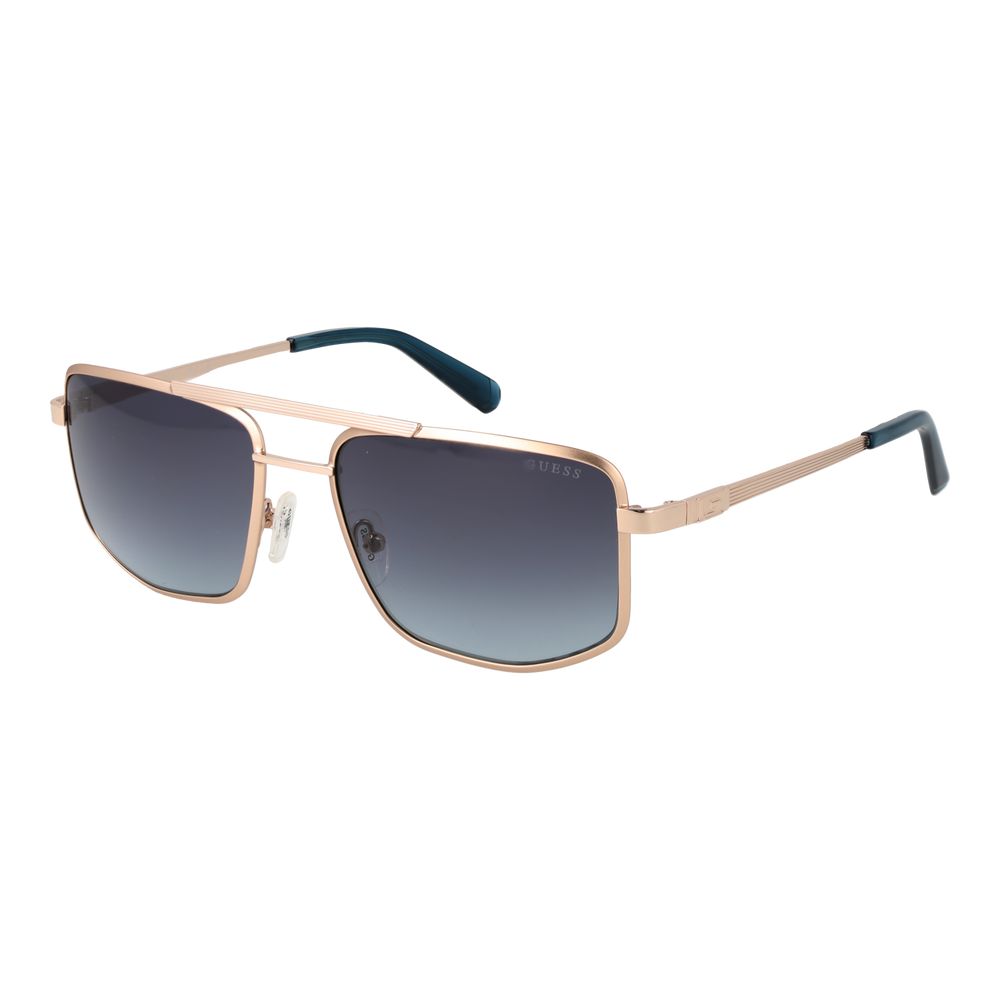 Guess Gold Metal Sunglasses | Regal Royce