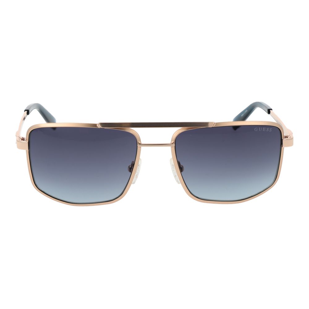 Guess Gold Metal Sunglasses | Regal Royce