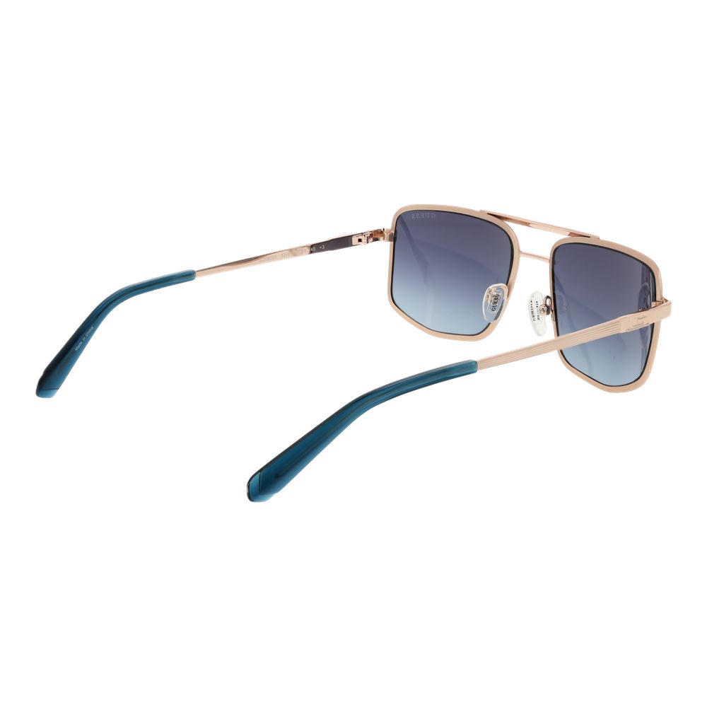 Guess Gold Metal Sunglasses | Regal Royce