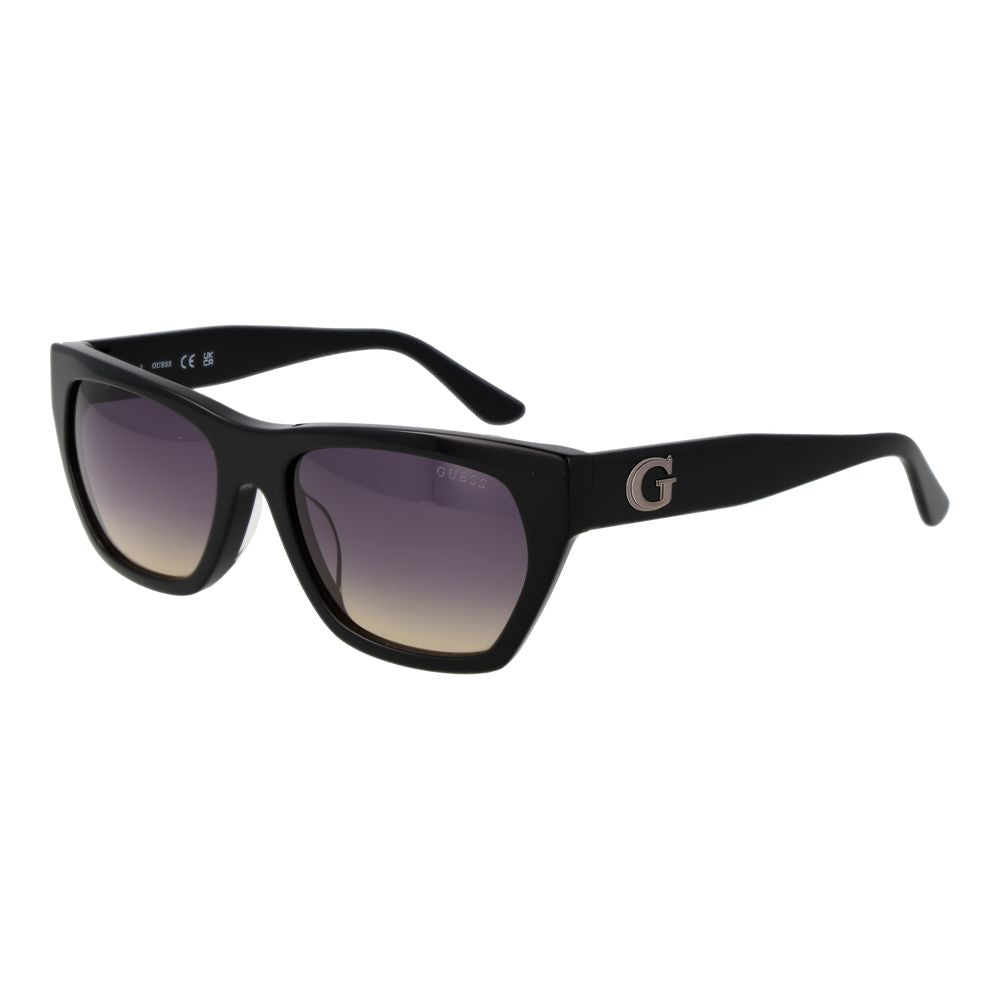Guess Black Acetate Sunglasses | Regal Royce