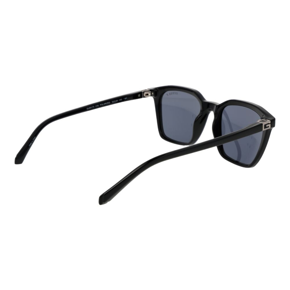 Guess Black Plastic Sunglasses | Regal Royce