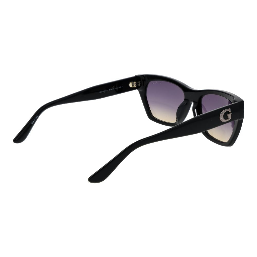 Guess Black Acetate Sunglasses | Regal Royce