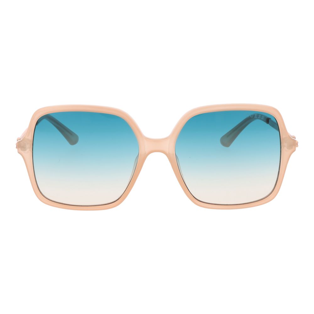 Guess Beige Plastic Sunglasses | Regal Royce