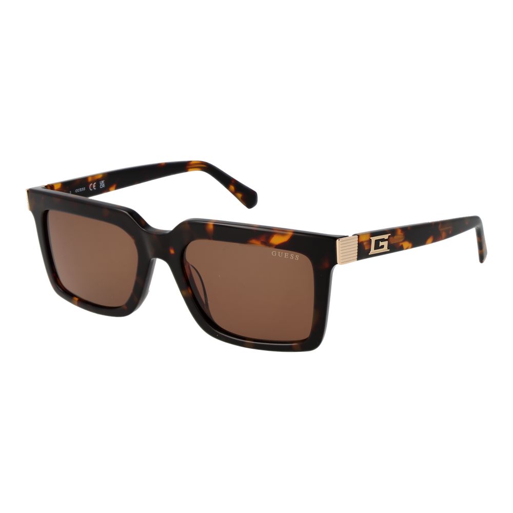 Guess Brown Acetate Sunglasses | Regal Royce